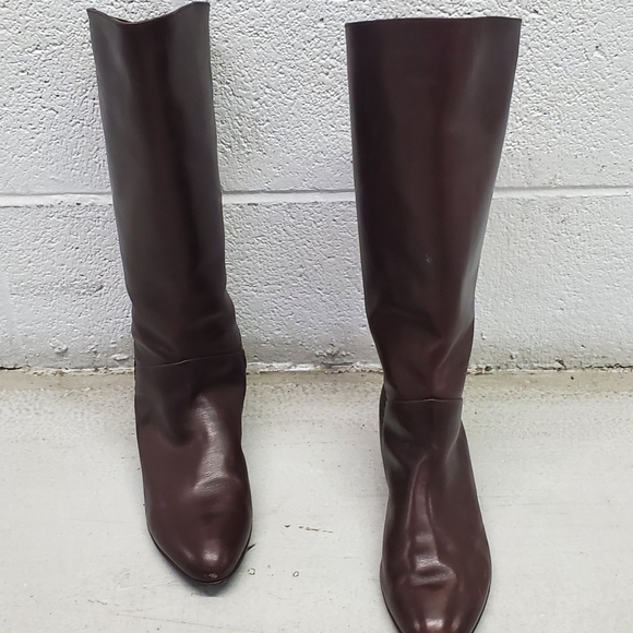 Giani Bernini Italian Leather Equestrian Boots. Made in Italy - Picture 5 of 16
